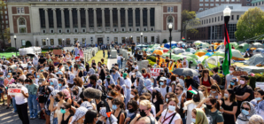 Columbia Protesters Storm Hamilton Hall