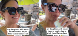 Mom Reveals How She’s Raising Daughters so They ‘Never Have To Work’