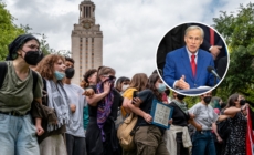 Greg Abbott Scolded by Largest Texas Newspaper for ‘Posturing’ Over Protest