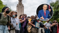 Greg Abbott Scolded by Largest Texas Newspaper for ‘Posturing’ Over Protest