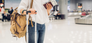 Hysterics at Clip of Man’s ‘Best Nap’ While Wife Waits for Him at Airport