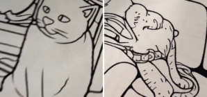 Woman Orders Coloring Book Online, Art Gets Increasingly Weird