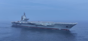 China Flexes New Aircraft Carrier Muscles