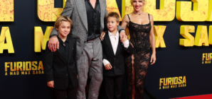 Chris Hemsworth and Elsa Pataky Step Out With Twin Sons for Rare Red Carpet Appearance