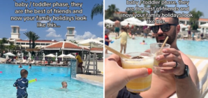 Woman’s Joy as She Shares Her ‘We Made It’ Moment on Vacation With Two Kids