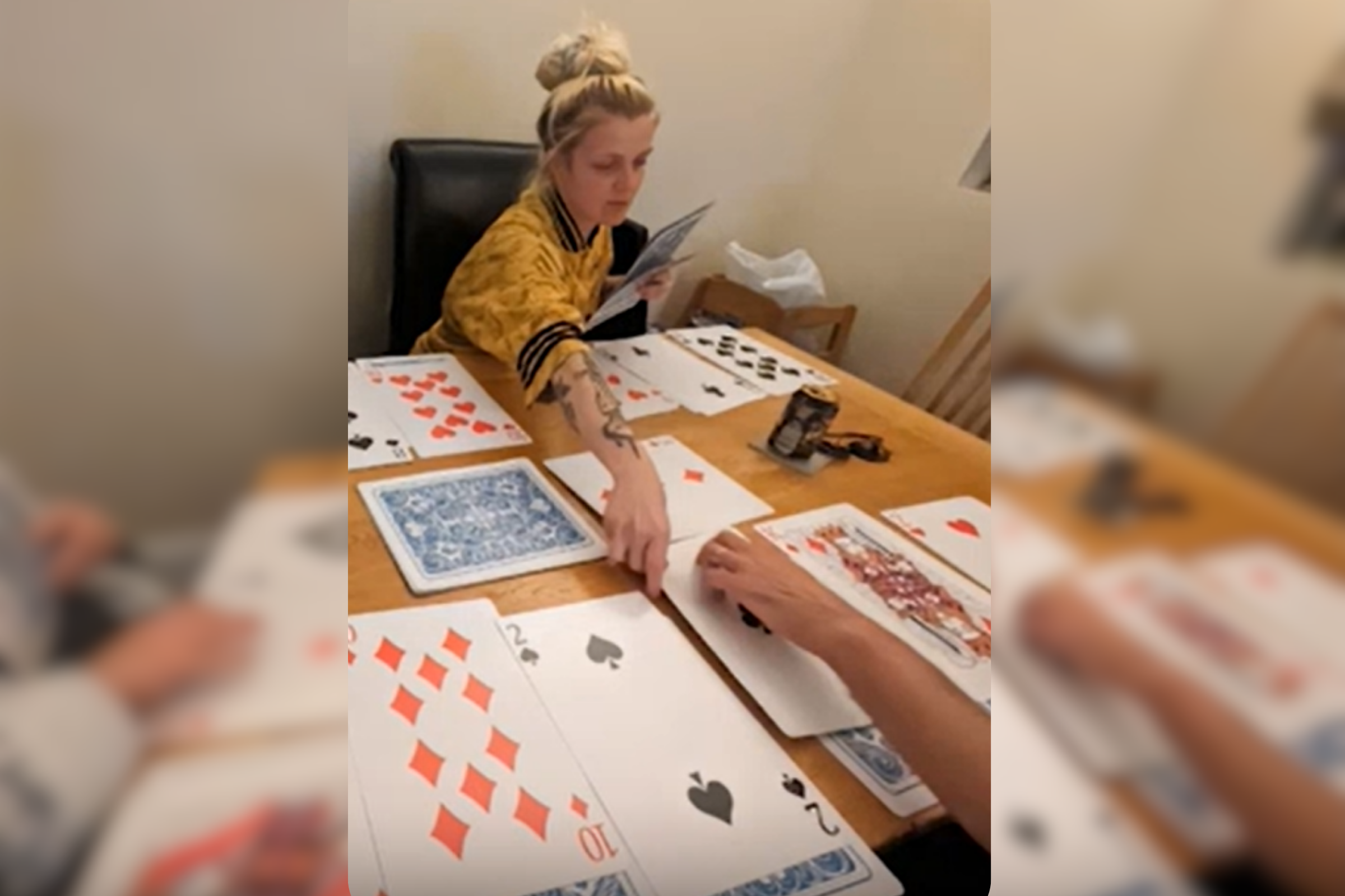 Mom Buys Playing Cards for Family Trip, No One Expects What She Brings Back
