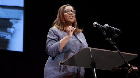 Letitia James and Republicans Share Common Enemy in New Lawsuit