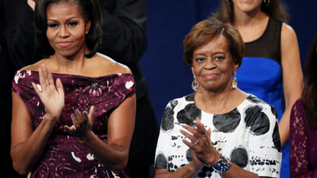 Michelle Obama’s Message on Her Mother’s Death