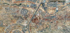 Satellite Image Shows Construction of Egypt’s New Capital