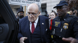 Rudy Giuliani Getting Served Indictment at 80th Birthday Party Sparks Jokes