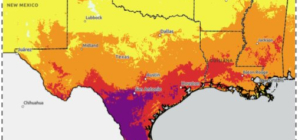 Texas Heat Map as ‘Urgent’ Warning Issued