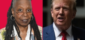 Donald Trump Takes Aim at Whoopi Goldberg: ‘Canada Doesn’t Want You’