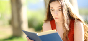 Laughter as Woman Makes Unwelcome Discovery Among Mom’s Book Collection