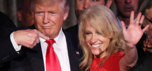 Kellyanne Conway’s Donald Trump Crowd Size Claim Sparks Jokes, Pushback