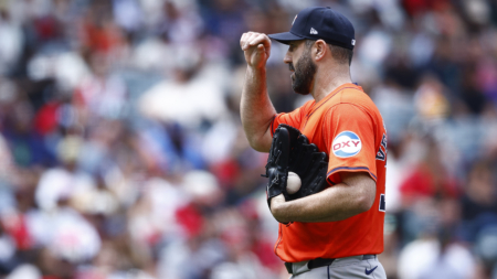 Cy Young Award Winner Justin Verlander Scratched From Start Saturday Due To Neck Issue