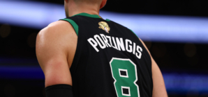 Celtics Release Kristaps Porzingis Practice Video, Provide Update on Game 4 Status