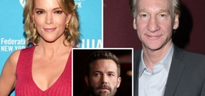 Megyn Kelly, Bill Maher Dissect Ben Affleck Video