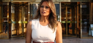 Melania Trump Leaves Trump Tower After Being Holed Up for Nearly Two Weeks