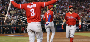 Phillies to Place Bryce Harper, Kyle Schwarber on Injured List