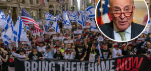 Chuck Schumer Booed While Speaking at Israel Parade in NYC