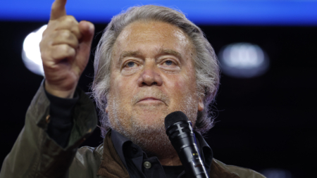 Steve Bannon Issues MAGA Battle Cry: ‘Victory or Death’