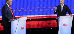 Donald Trump Crushes Joe Biden In First Debate Polls