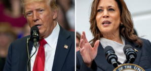 Harris vs. Trump: What Polling Averages Show One Week After Biden Exit