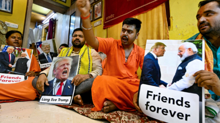 India and Pakistan Prepare for Battle Between Harris and Trump