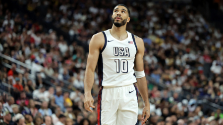 Jayson Tatum Responds to Not Playing in USA Basketball Men’s National Team Olympics Opener