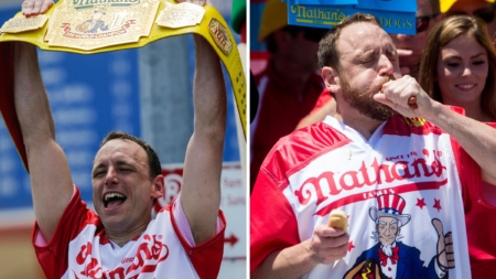 Joey Chestnut Breaks Silence on Nathan’s Hot Dog Eating Contest Ban