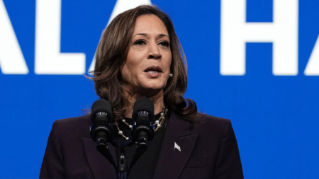 Kamala Harris Slams Donald Trump’s ‘Unhinged’ Minnesota Attacks