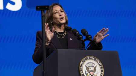 Kamala Harris Scores Major Fundraising Boost