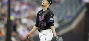Mets’ Kodai Senga Exits First Start of Season With Injury