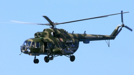 Three Russian Helicopters Destroyed in Ukrainian Sabotage Operations