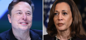 Kamala Harris Campaign Reacts to Elon Musk Sharing Fake Ad About VP