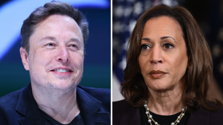 Kamala Harris Campaign Reacts to Elon Musk Sharing Fake Ad About VP