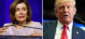 Donald Trump Says Nancy Pelosi Turned On Biden ‘Like a Dog’