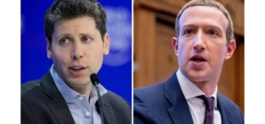 Zuckerberg Takes on Altman With New Open-Source AI Model