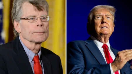 Stephen King’s Donald Trump, Kamala Harris Debate Post Takes Off Online