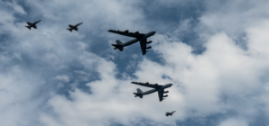 U.S. B-52 Bombers in ‘Historic’ NATO Flight Near Russia