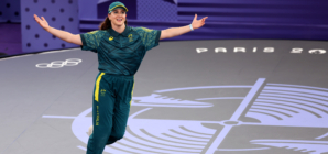 Breakdancers Defend Controversial Australian Olympian Raygun