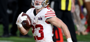 49ers’ Christian McCaffrey Believes Playing Into His Mid-30s is Real Possibility