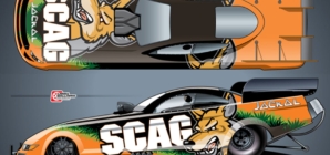 NHRA: Scag Racing Reveals Ridiculously Cool Liveries For Upcoming Lucas Oil Nationals