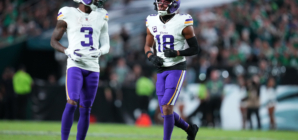 Vikings Star WR Facing Multi-Game Suspension Following DUI Incident