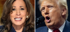 Donald Trump Questions Kamala Harris’ ‘Right To Run for President’