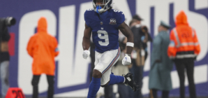 Giants Unretire Jersey Number of Legend for Rookie Wide Receiver