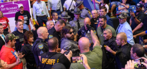 Trump Rally Security Tackles Man Who Jumped Barrier