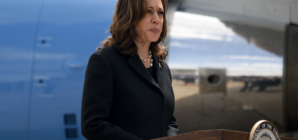 Virginia Man Threatened to Set Kamala Harris on Fire, FBI Says