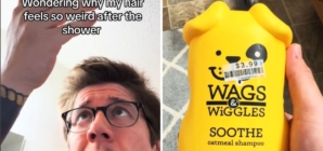 Man Confused Why Hair Felt Weird After Showering—Realizes Crucial Mistake