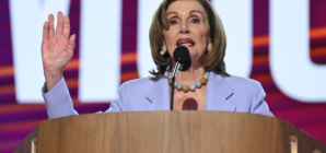 Nancy Pelosi Addresses a Reinvigorated DNC She Made Possible